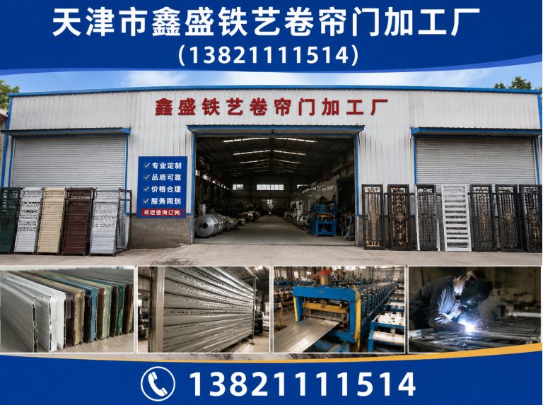 红桥区天津卷帘门展示图