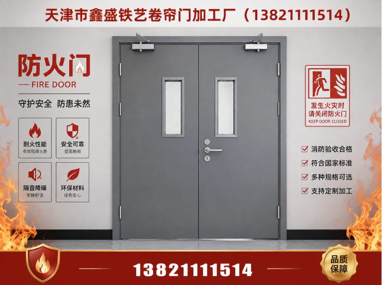 红桥区铝艺大门展示图