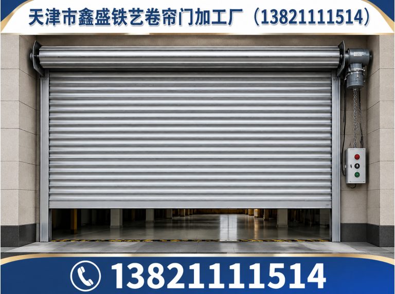 红桥区快速卷帘门展示图